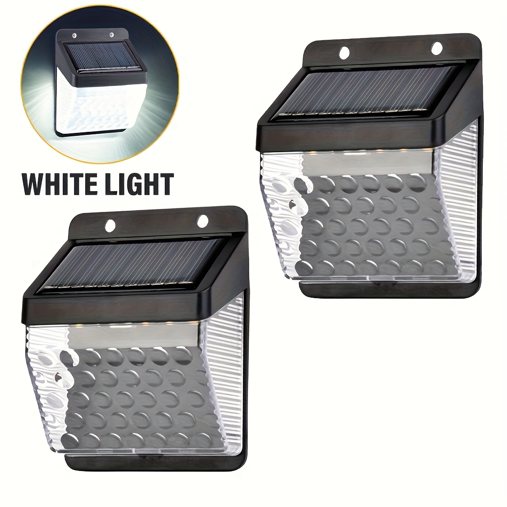Wall Decor Lighting - مصباح LED يعمل بالطاقة الشمسية مع