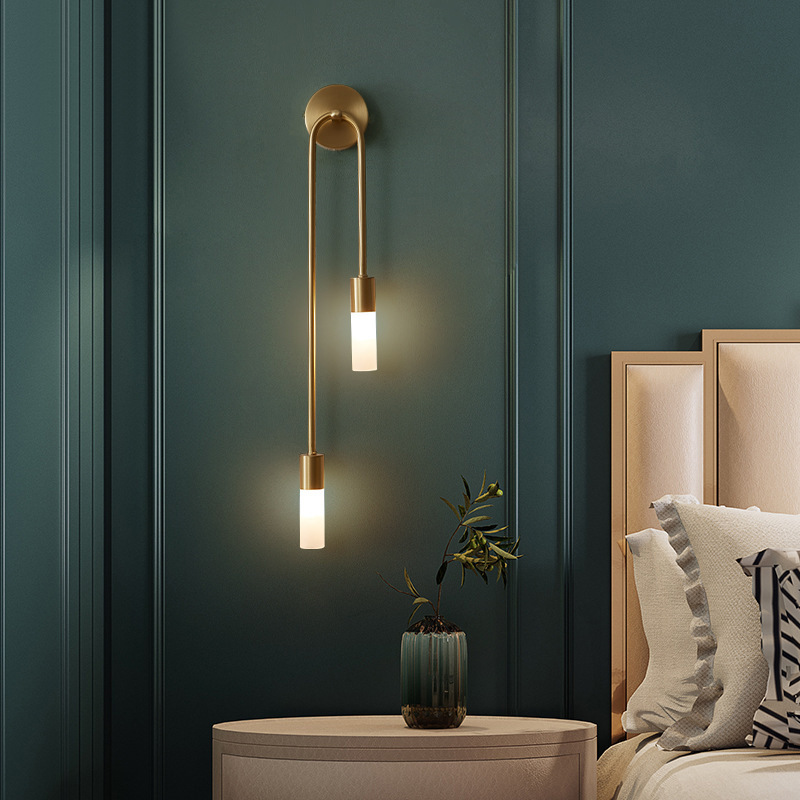 Wall Decor Lighting - مصباح جداري عصري بتصميم إسكندنافي إبداعي