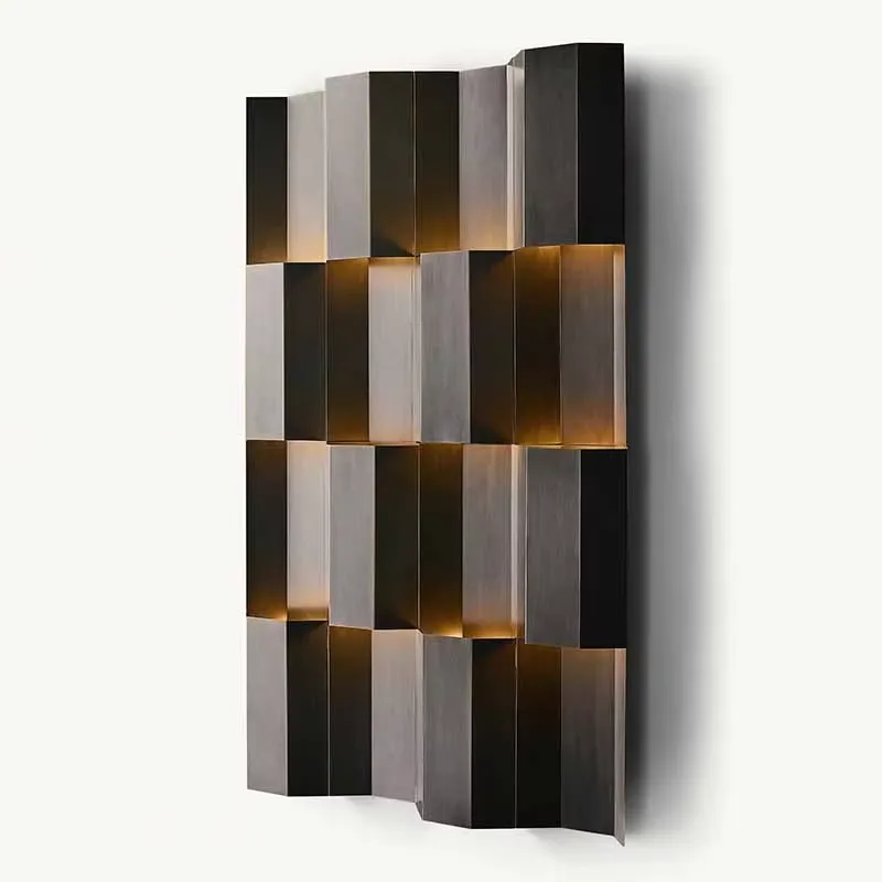 Lighting Decor For Living Room - إضاءة حائطية عصرية مصنوعة يدويًا بتصميم