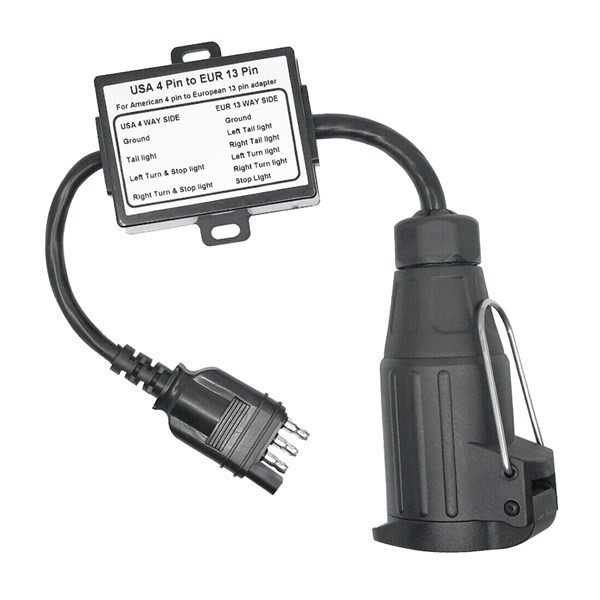 Union Lighting & Decor Collabs - TM8088B الاتحاد الأوروبي مقطورة محول خفيف
