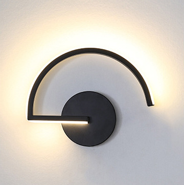 Wall Decor Lighting - مصباح جداري LED عصري بتصميم شمالي،