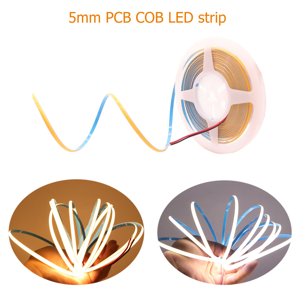 Lighting Decor And More - 5 مللي متر COB LED قطاع