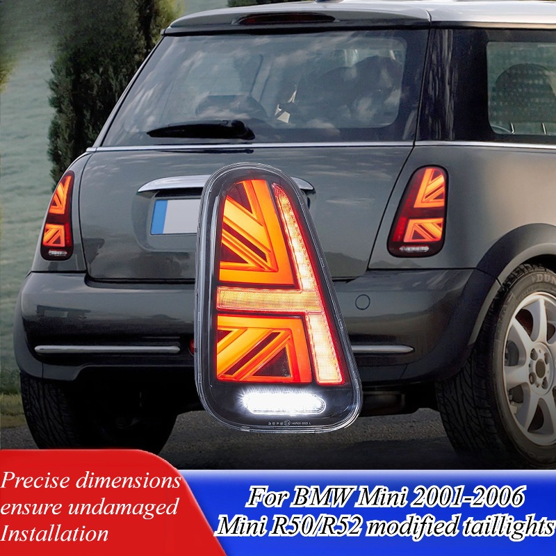 Union Lighting & Decor Collabs - ل MINI R50 R53 R52 كوبر