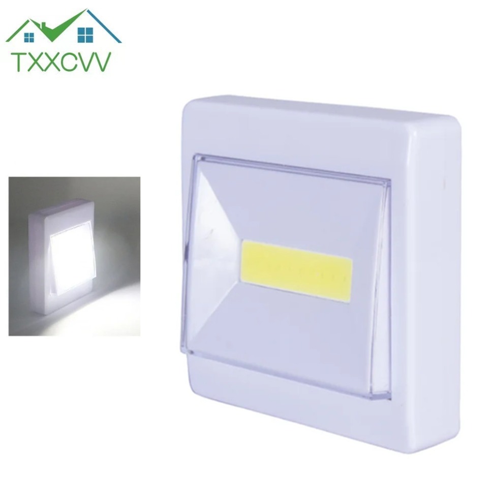 Garage Lighting Decor - 2 قطعة COB LED أضواء ليلية