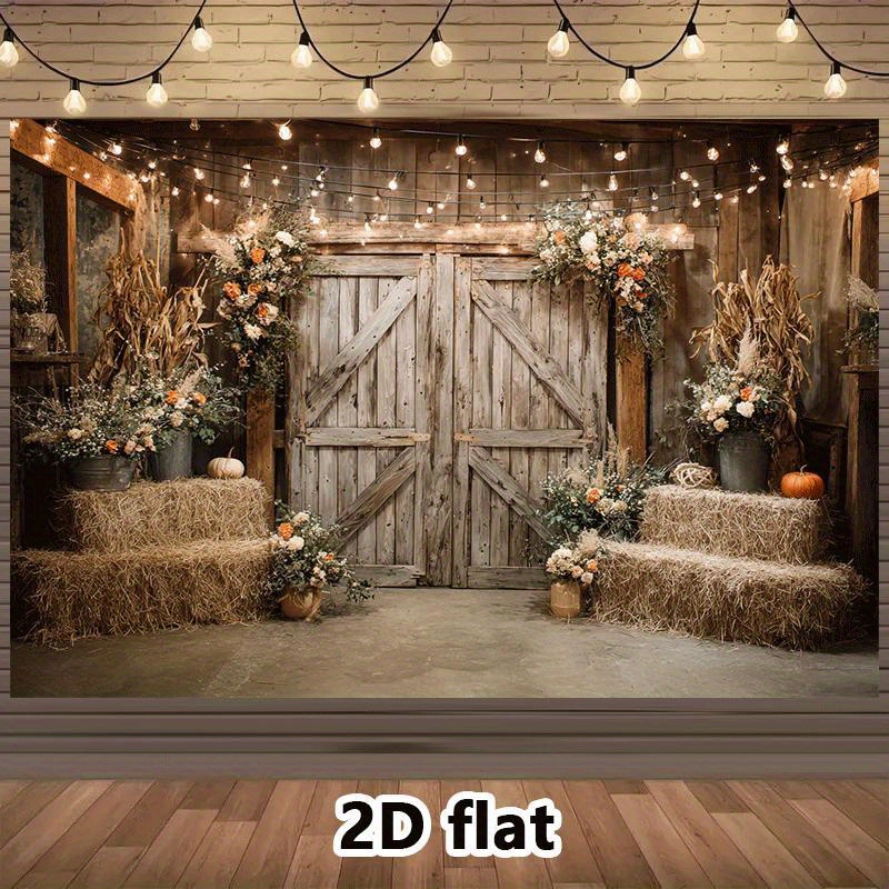 Lighting Decor Photos - خلفية تصوير مسطحة ثنائية الأبعاد بتصميم
