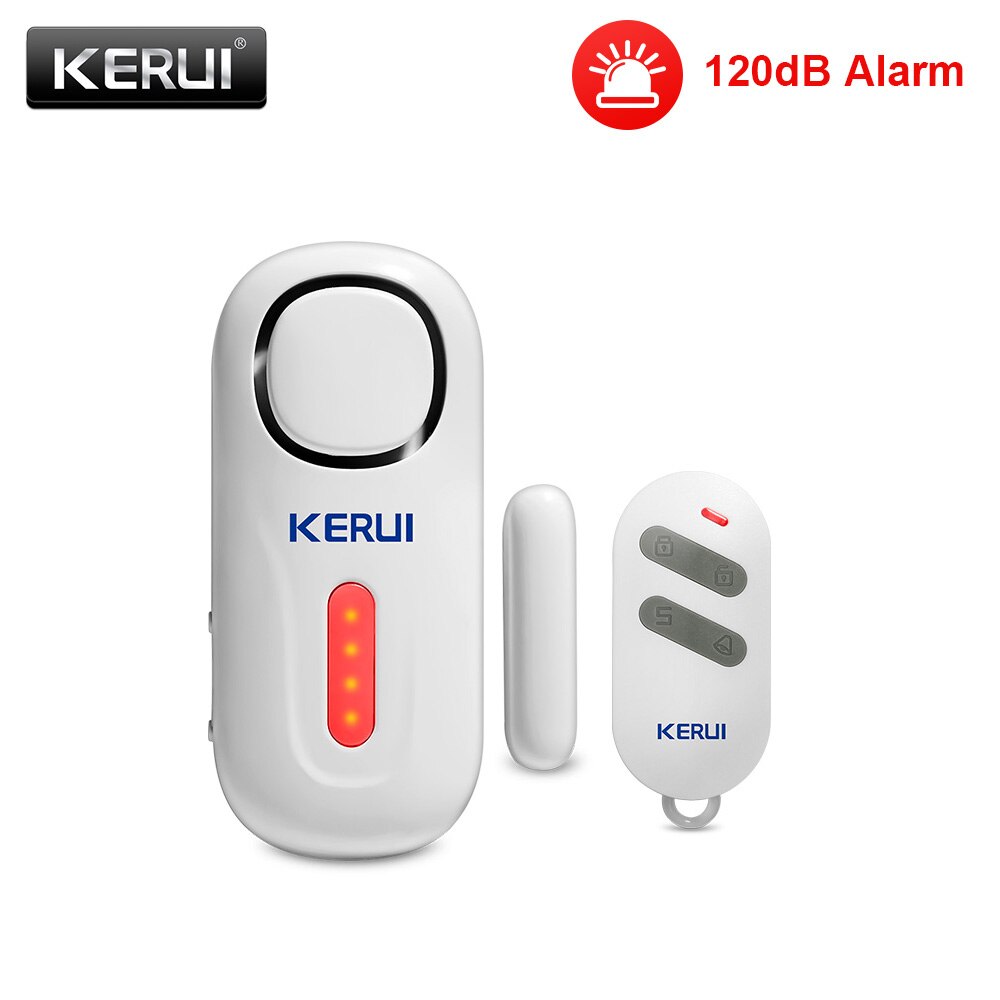 Garage Lighting Decor - KERUI 120DB لاسلكي باب/نافذة دخول الأمن