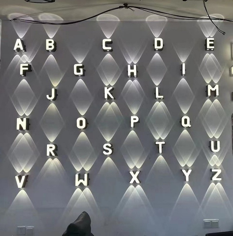 Wall Decor Lighting - مصباح جداري خارجي مقاوم للماء IP65،