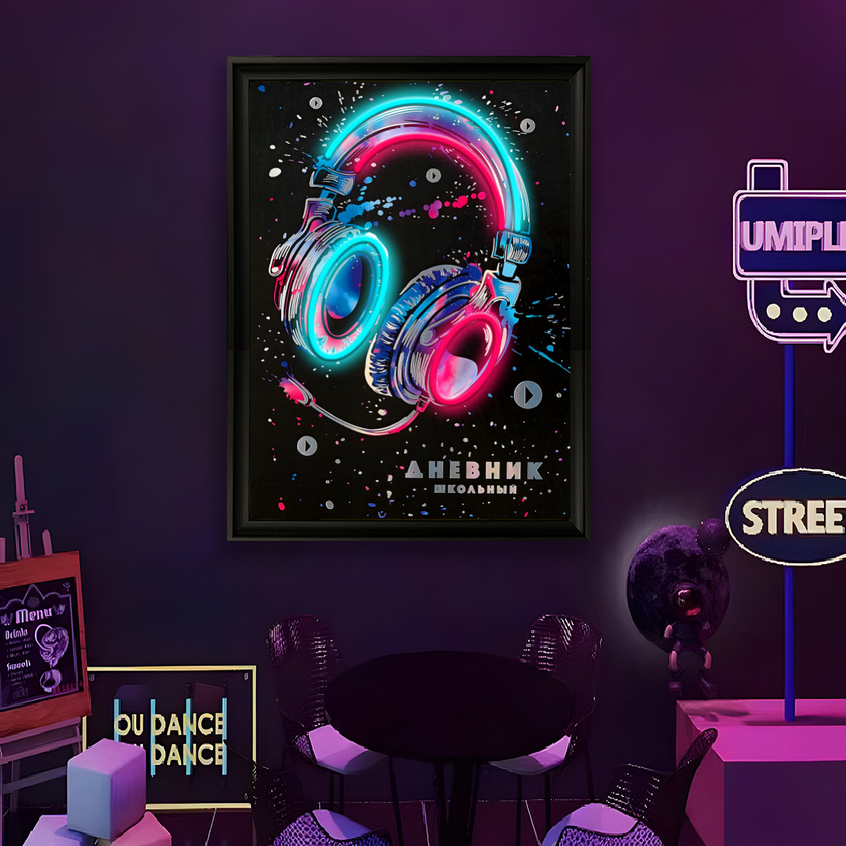 إضاءة نيون LED تعمل بالـ USB،  - مراجعة Wall Decor Lighting وسعره