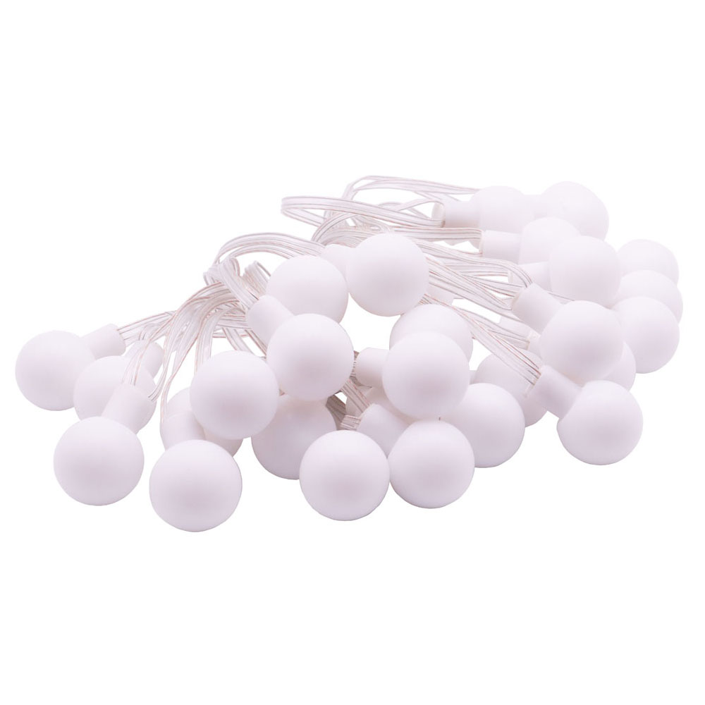 WS2812b LED كرة مستديرة سلسلة  - مراجعة Lighting Decor And More وسعره