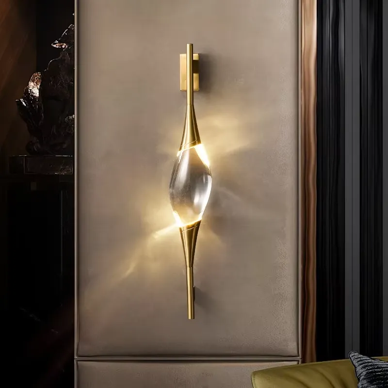 تصميم جديد وعصري لمصباح جداري  - مراجعة Wall Decor Lighting وسعره