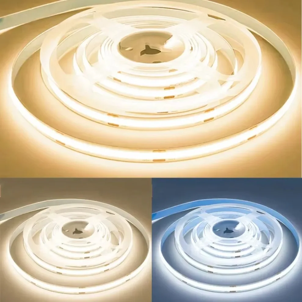 شريط إضاءة LED COB بعرض 8 مم،  - مراجعة Lighting Decor And More وسعره