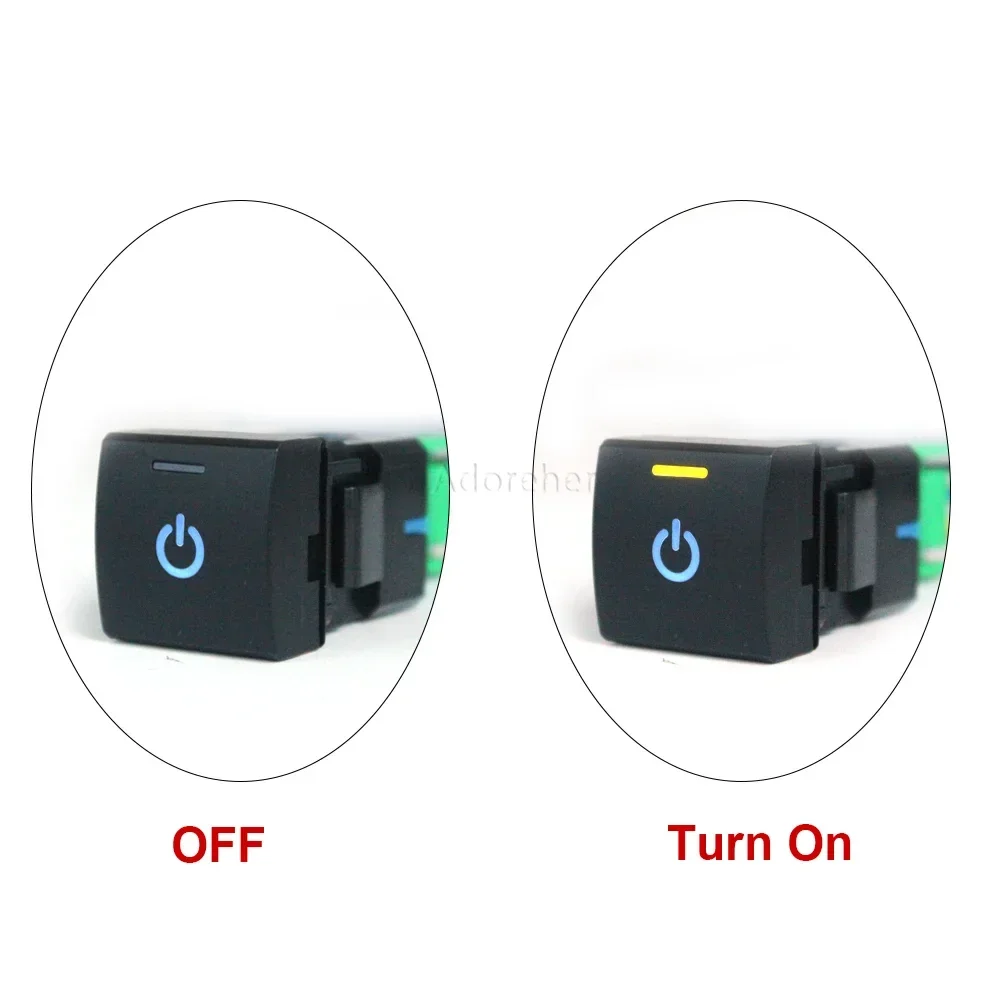 زر تشغيل إضاءة LED للسيارة مع  - مراجعة Garage Lighting Decor وسعره