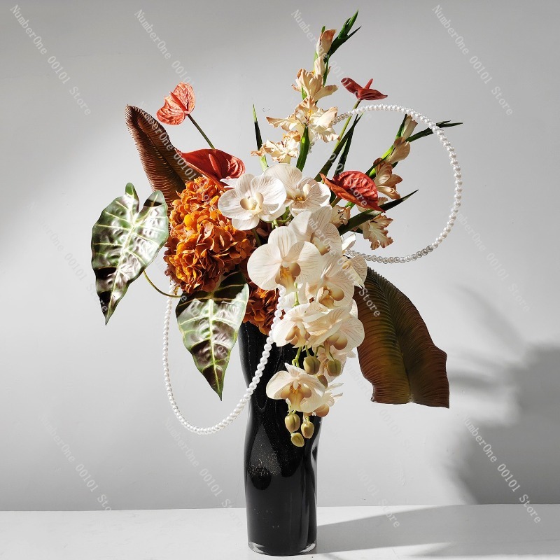 مزهرية زجاجية أنيقة وفاخرة لتن - مراجعة Lighting Decor Company وسعره