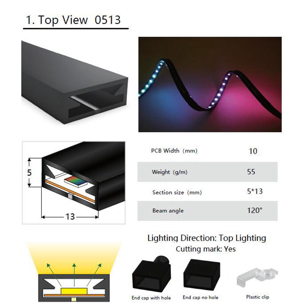 WS2812B WS2811 SK6812 LED الني - مراجعة Lighting Decor And More وسعره