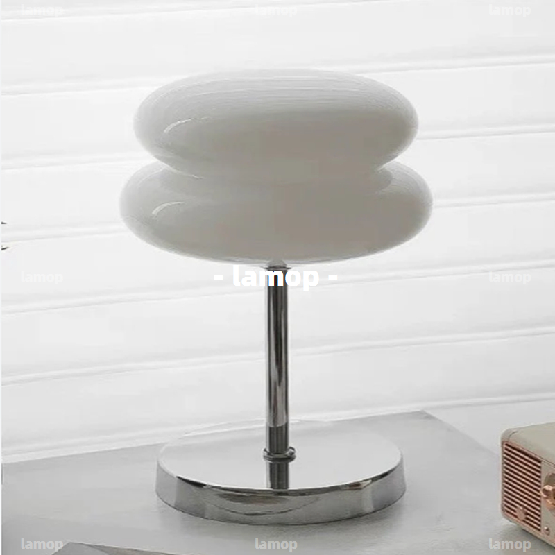 مصباح طاولة باوهاوس كريم-جلوب  - مراجعة Lighting Decor For Living Room وسعره