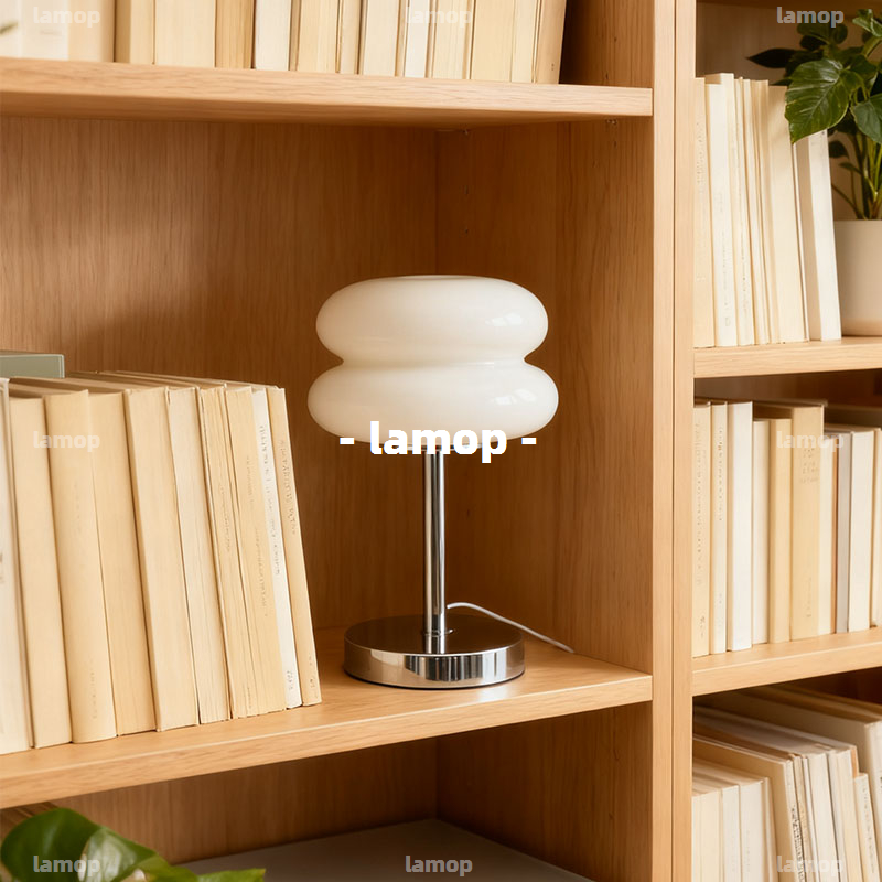 مصباح طاولة باوهاوس كريم-جلوب  - مراجعة Lighting Decor For Living Room وسعره
