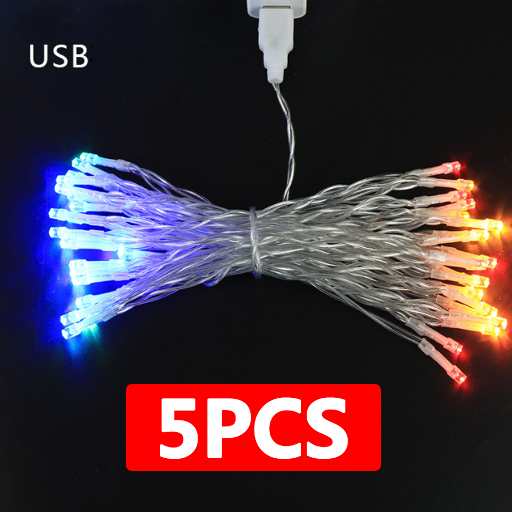 سلسلة إضاءة USB لتقوم بها بنفس - مراجعة Lighting Decor Company وسعره