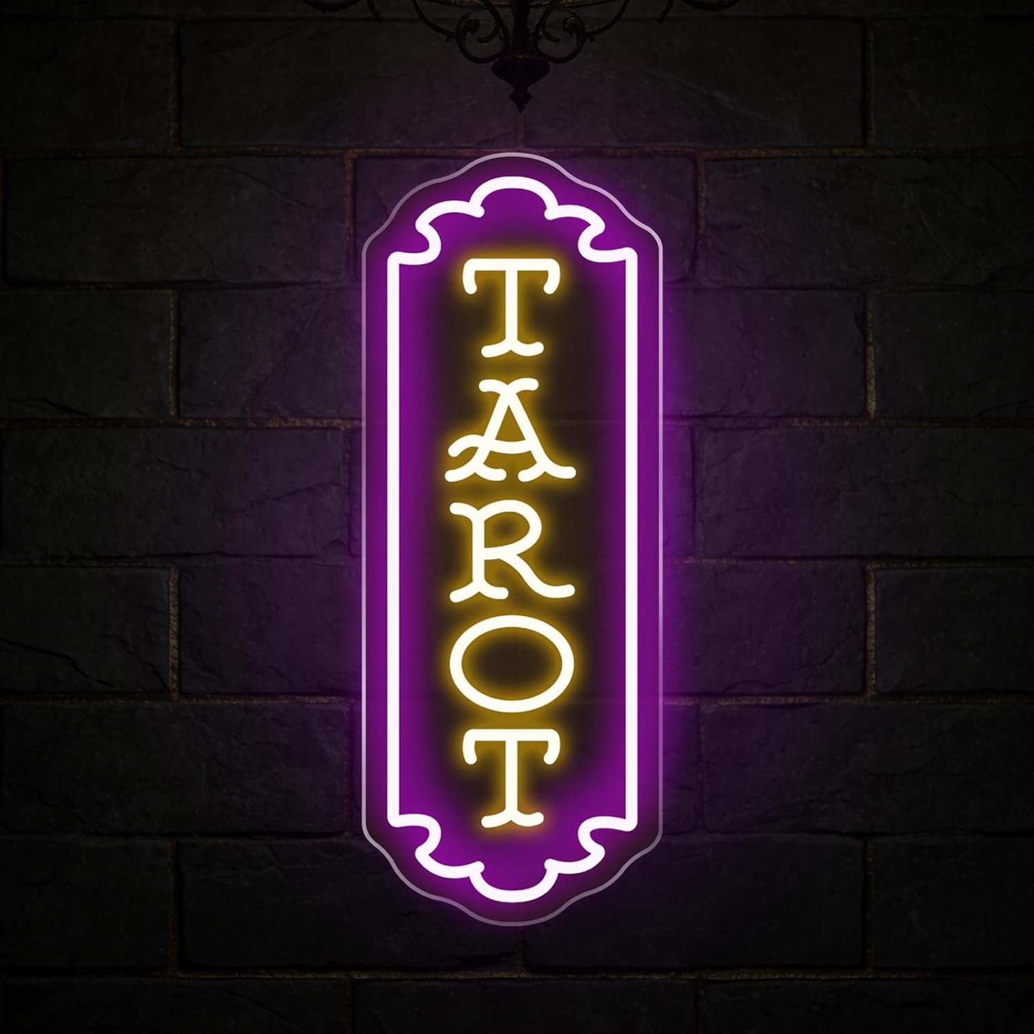 لافتة نيون التاروت تعمل بالـ U - مراجعة Wall Decor Lighting وسعره