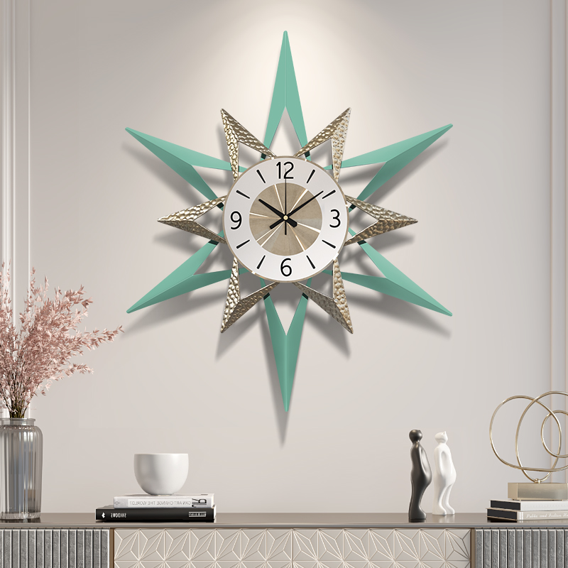 ساعة حائط كبيرة الحجم 80 سم لغ - مراجعة Lighting Home Decor Wall Clocks وسعره