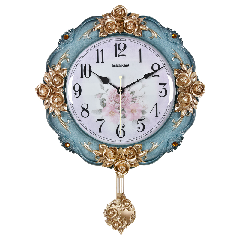 ساعة حائط عصرية إبداعية لغرفة  - مراجعة Lighting Home Decor Wall Clocks وسعره
