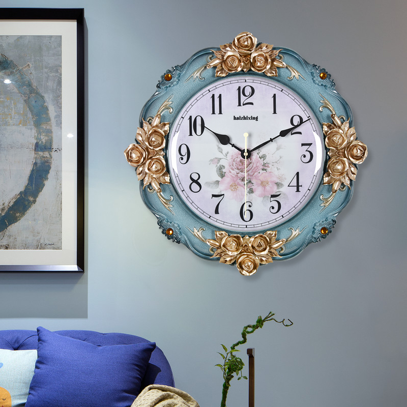 ساعة حائط عصرية إبداعية لغرفة  - مراجعة Lighting Home Decor Wall Clocks وسعره