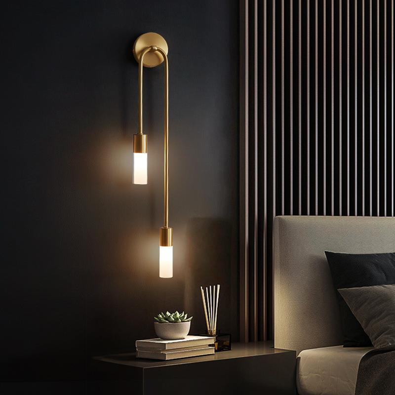 مصباح جداري عصري بتصميم إسكندن - مراجعة Wall Decor Lighting وسعره