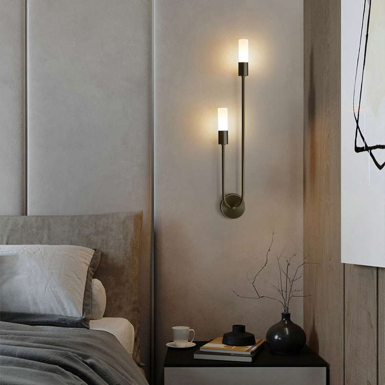 مصباح جداري عصري بتصميم إسكندن - مراجعة Wall Decor Lighting وسعره