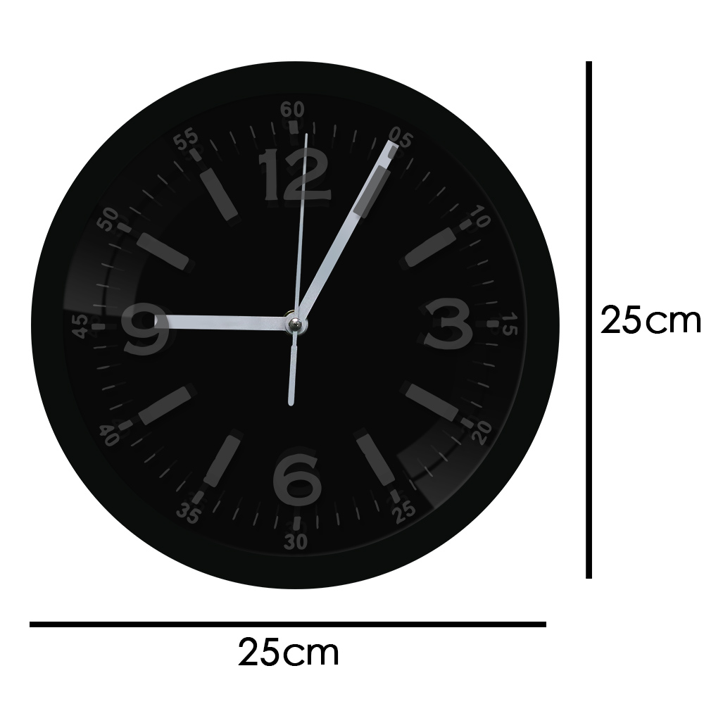 ساعة حائط نيون LED بأرقام كبير - مراجعة Lighting Home Decor Wall Clocks وسعره