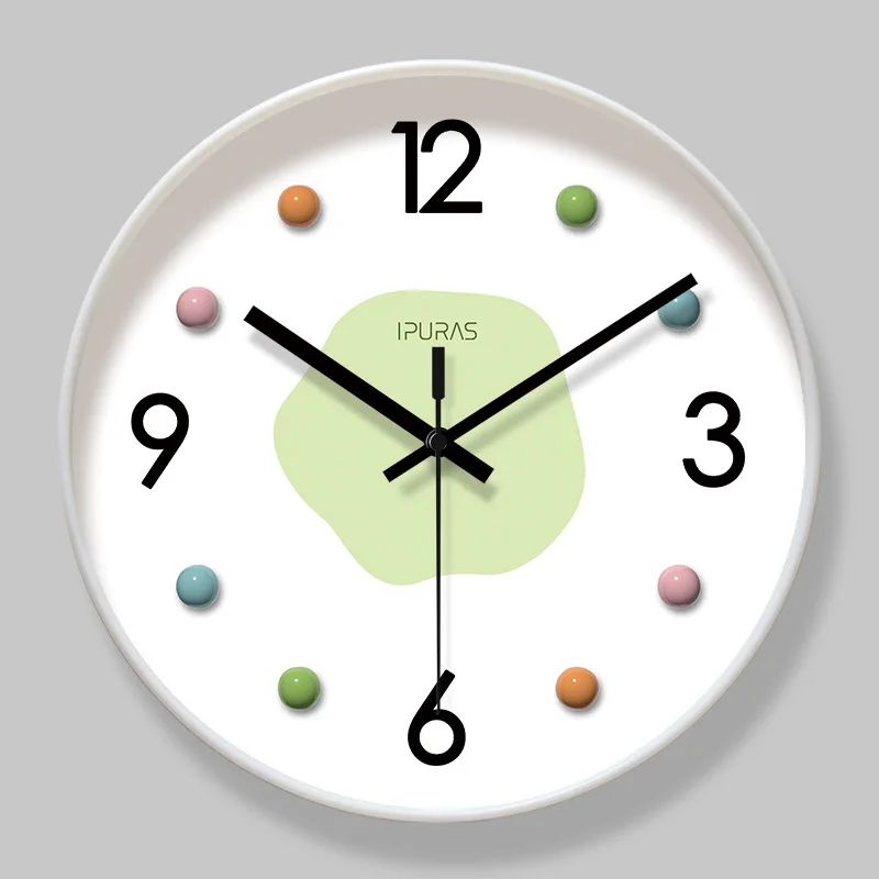 ساعات حائط نوردية فاخرة جديدة  - مراجعة Lighting Home Decor Wall Clocks وسعره