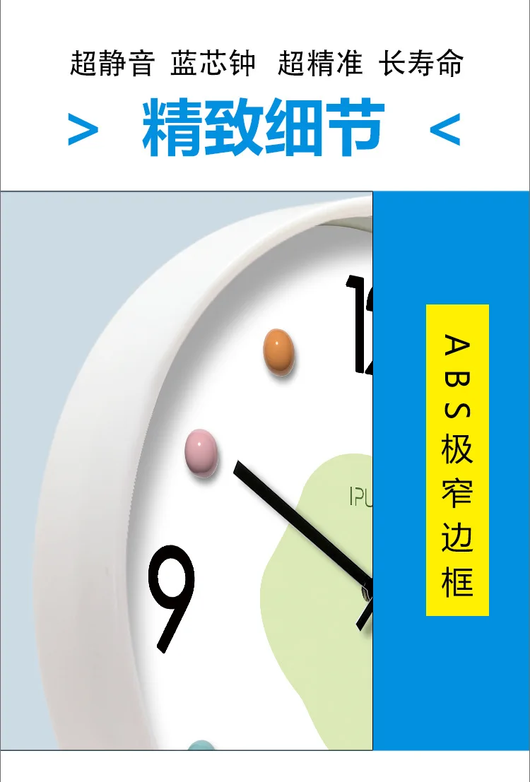 ساعات حائط نوردية فاخرة جديدة  - مراجعة Lighting Home Decor Wall Clocks وسعره