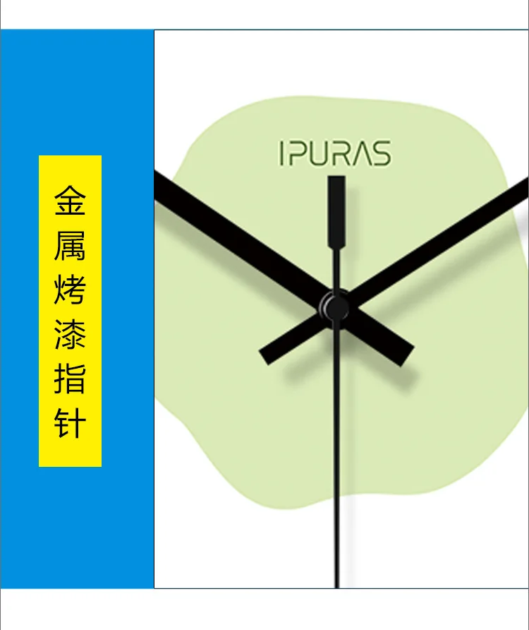 ساعات حائط نوردية فاخرة جديدة  - مراجعة Lighting Home Decor Wall Clocks وسعره