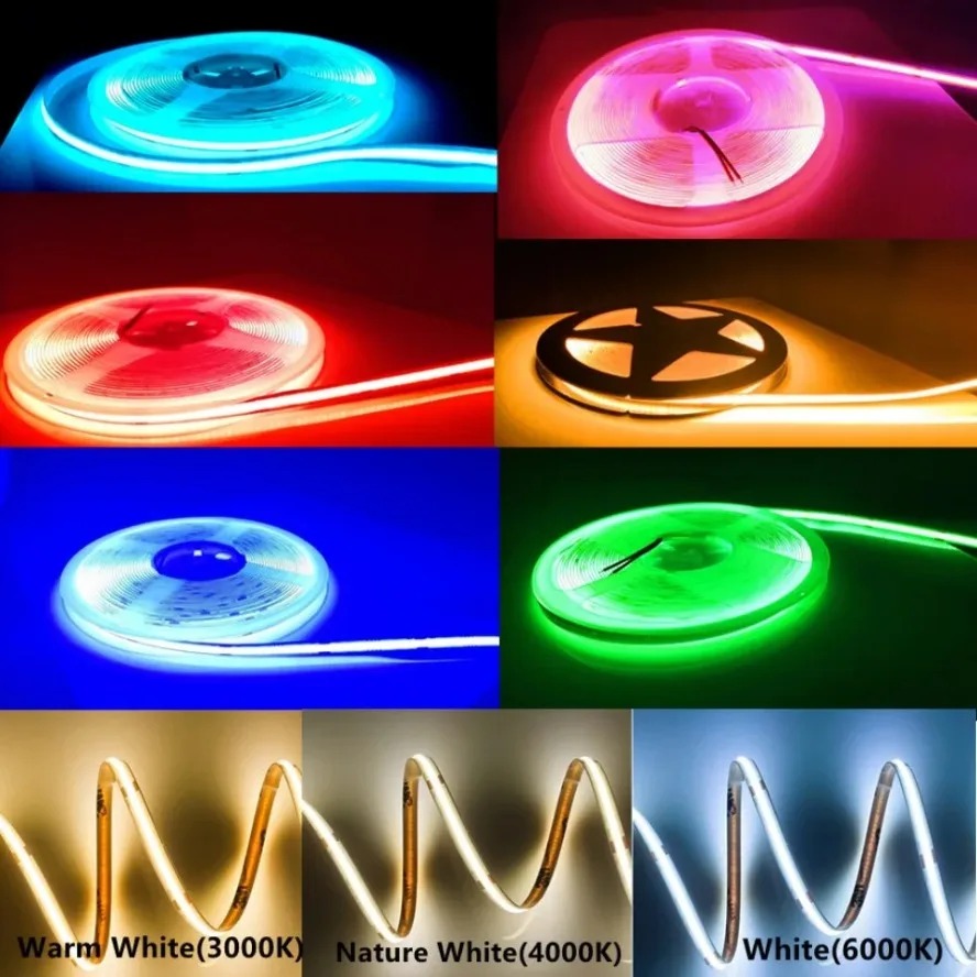 LED COB قطاع ضوء عالية الكثافة - مراجعة Lighting Decor And More وسعره