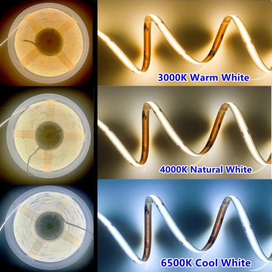 LED COB قطاع ضوء عالية الكثافة - مراجعة Lighting Decor And More وسعره
