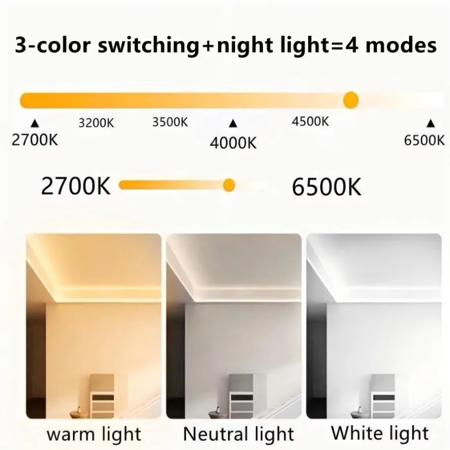 عكس الضوء ثلاثي الألوان الذكية - مراجعة Lighting Decor And More وسعره