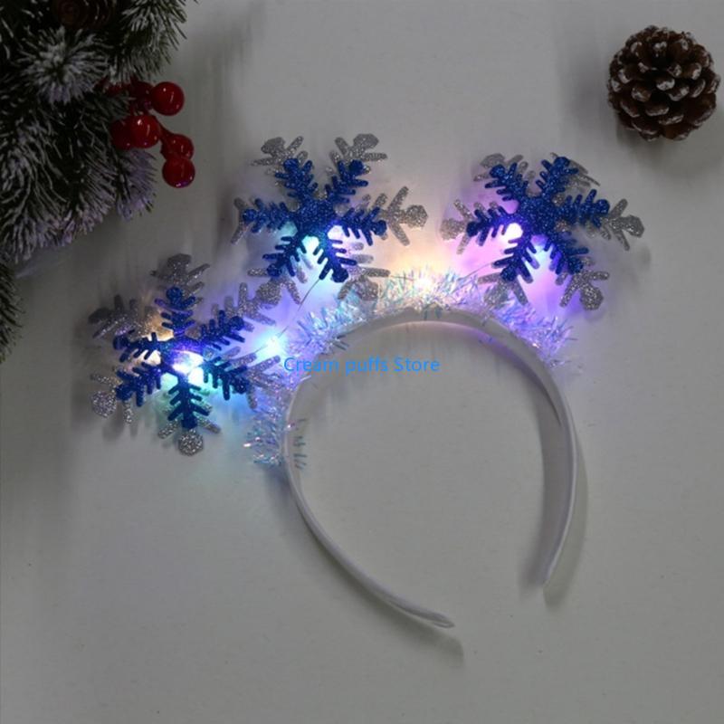50LE ندفة الثلج تضيء عقال عيد  - مراجعة Lighting Decor Photos وسعره