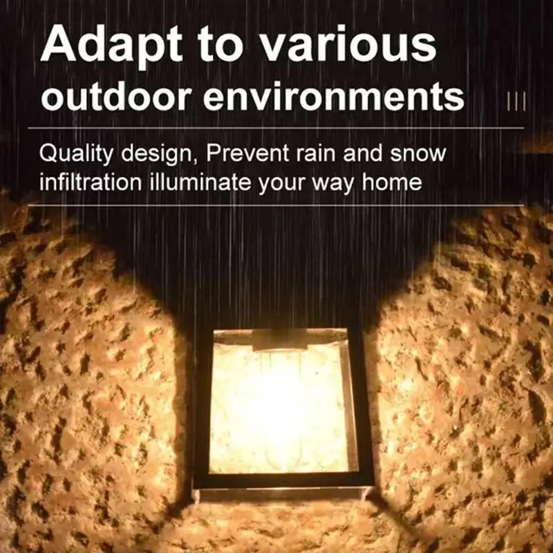 مصباح جداري خارجي يعمل بالطاقة - مراجعة Garage Lighting Decor وسعره