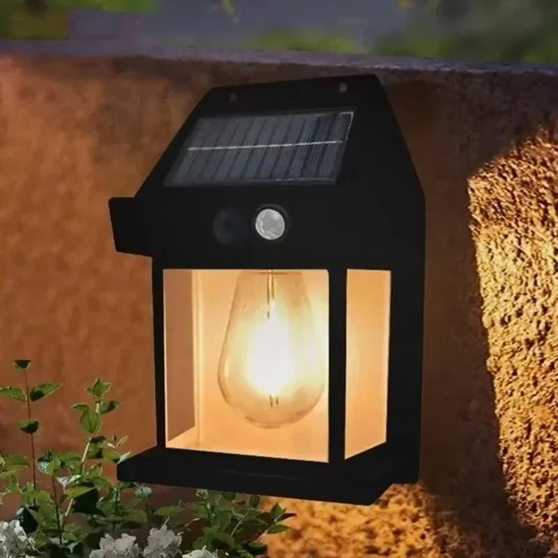 مصباح جداري خارجي يعمل بالطاقة - مراجعة Garage Lighting Decor وسعره
