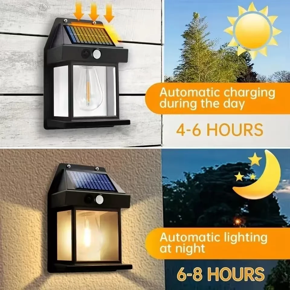 مصباح جداري خارجي يعمل بالطاقة - مراجعة Garage Lighting Decor وسعره