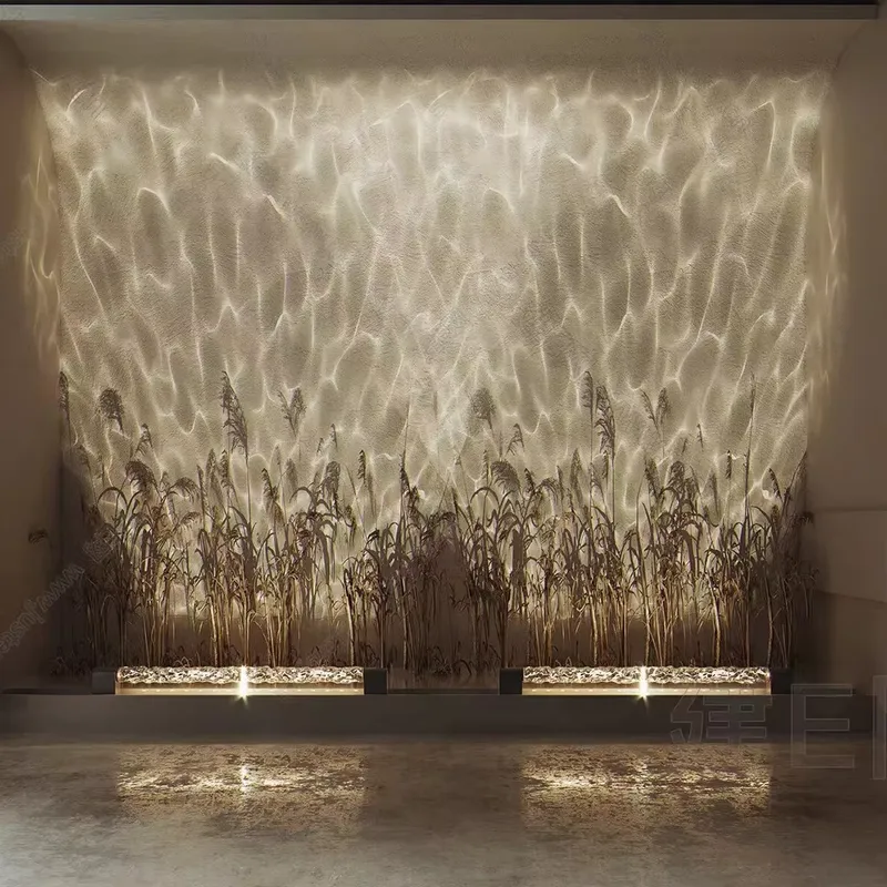 مصباح ذكي ثلاثي الأبعاد لعرض ا - مراجعة Wall Decor Lighting وسعره