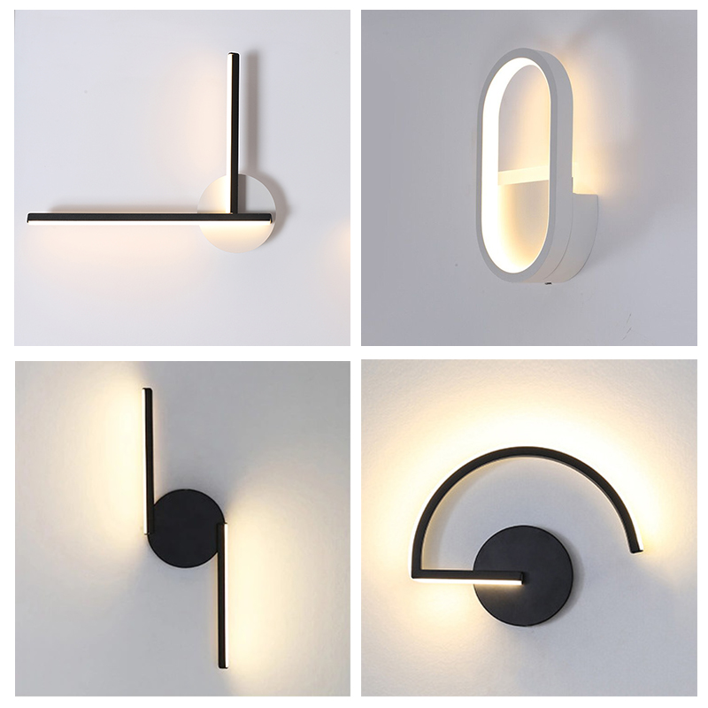 مصباح جداري LED عصري بتصميم شم - مراجعة Wall Decor Lighting وسعره