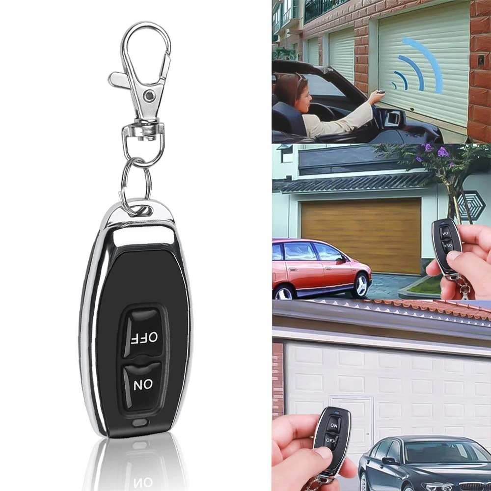 433Mhz RF التحكم عن بعد على زر - مراجعة Garage Lighting Decor وسعره