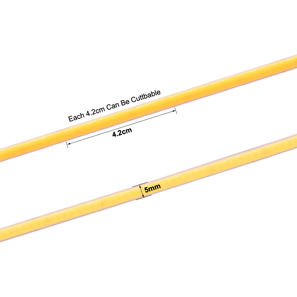 5 مللي متر COB LED قطاع 384 ال - مراجعة Lighting Decor And More وسعره
