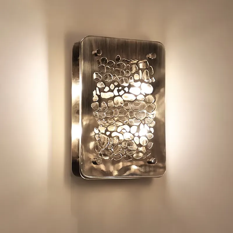 مصابيح جدارية مربعة أمريكية حد - مراجعة Lighting Decor For Living Room وسعره