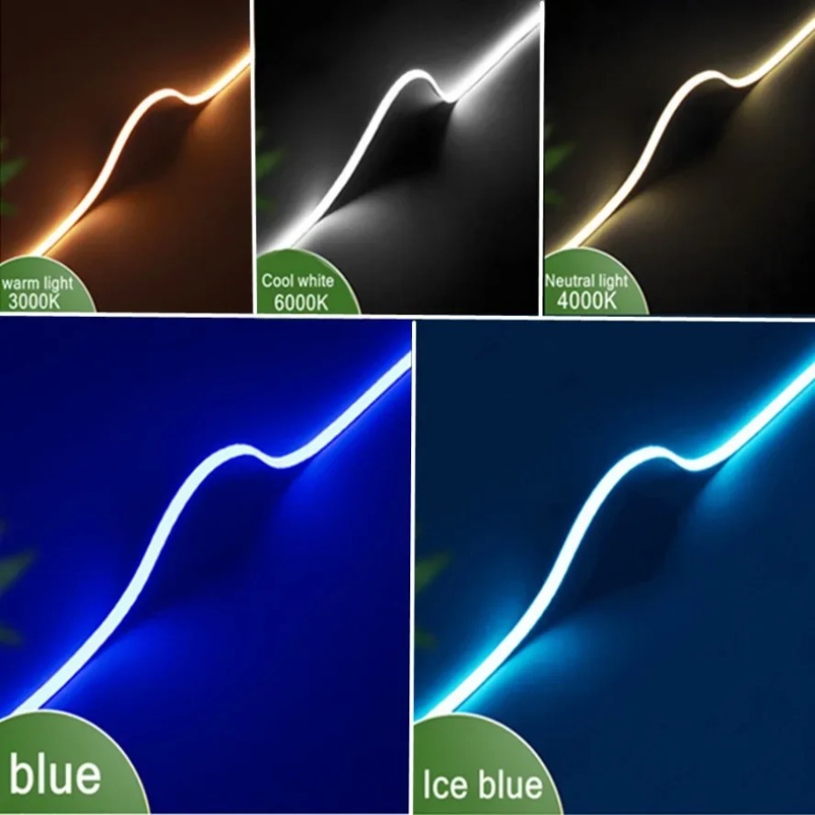 شريط إضاءة LED عالي الكثافة 3/ - مراجعة Lighting Decor And More وسعره