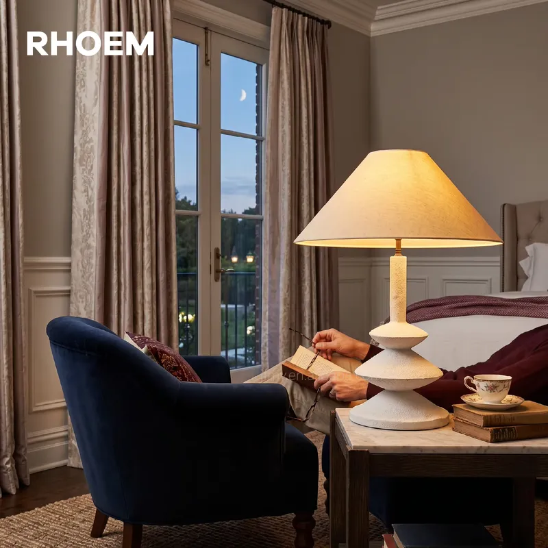 مصباح طاولة بيسارو من RHOEM لل - مراجعة Wall Decor Lighting وسعره