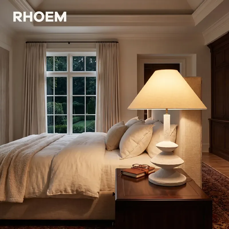 مصباح طاولة بيسارو من RHOEM لل - مراجعة Wall Decor Lighting وسعره