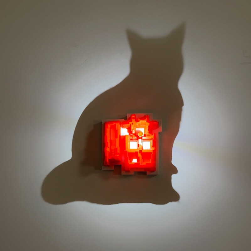 مصباح ليلي ثلاثي الأبعاد بتأثي - مراجعة Wall Decor Lighting وسعره