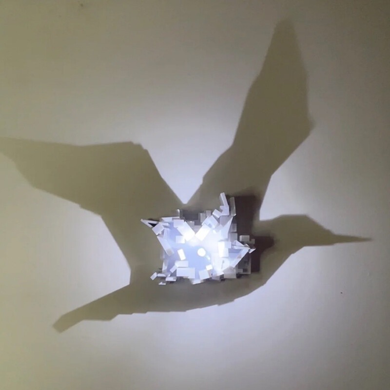 مصباح ليلي ثلاثي الأبعاد بتأثي - مراجعة Wall Decor Lighting وسعره