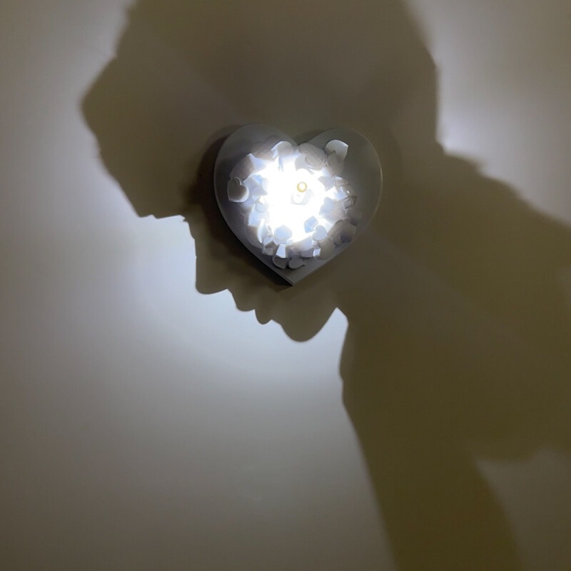 مصباح ليلي ثلاثي الأبعاد بتأثي - مراجعة Wall Decor Lighting وسعره