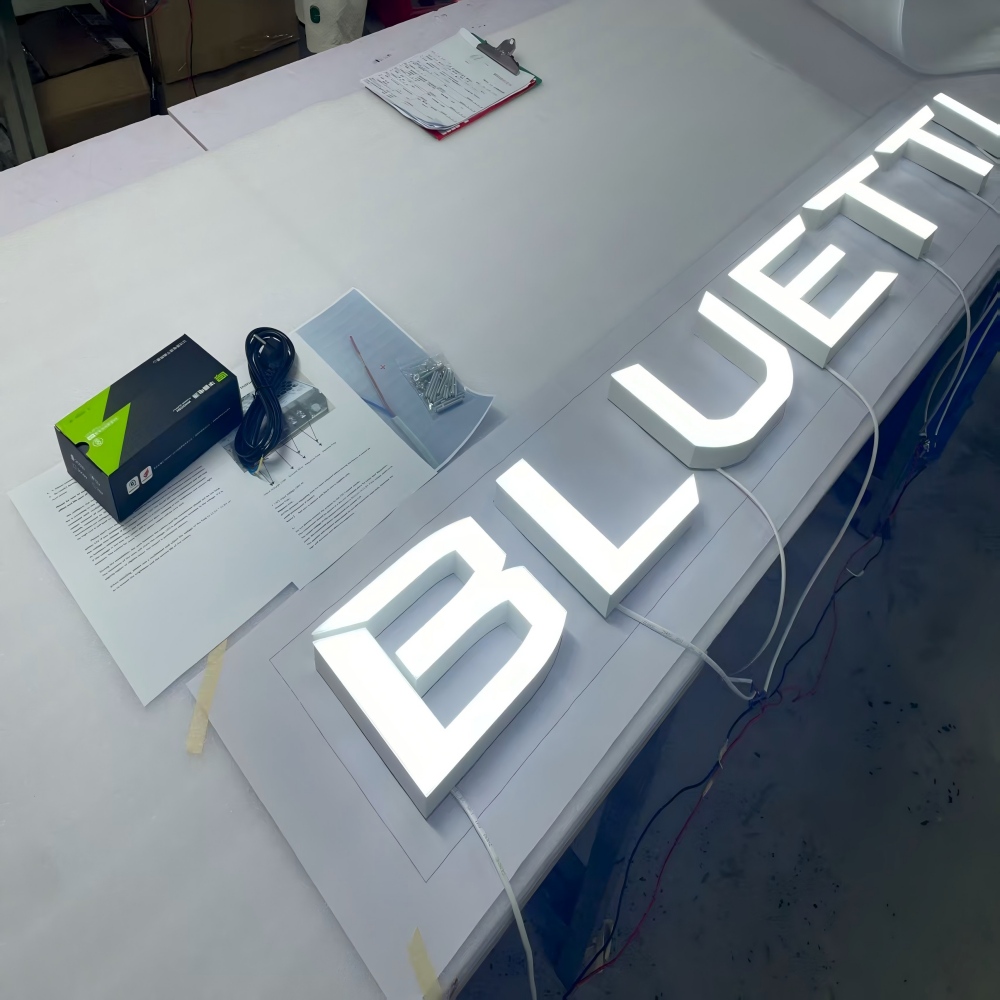 تخصيص 3D LED مضاءة قناة إلكترو - مراجعة Lighting Decor Company وسعره